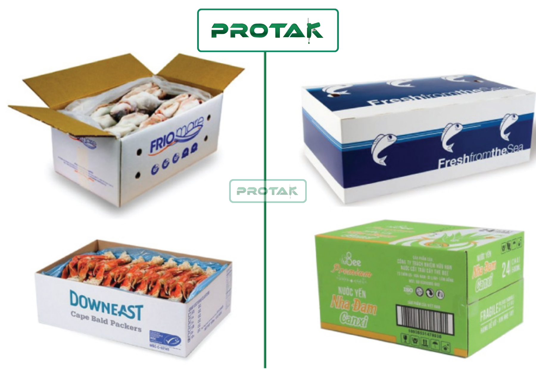 Keo Nóng Chảy Chịu Lạnh Cho thùng Carton